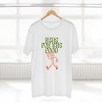 Here For The Food - Mens Adult Staple Tee
