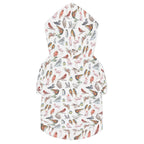 Birds Of A Feather Pet Hoodie (Large Size)