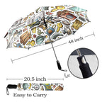 Travel Montage Umbrella Umbrella Printed Offshore