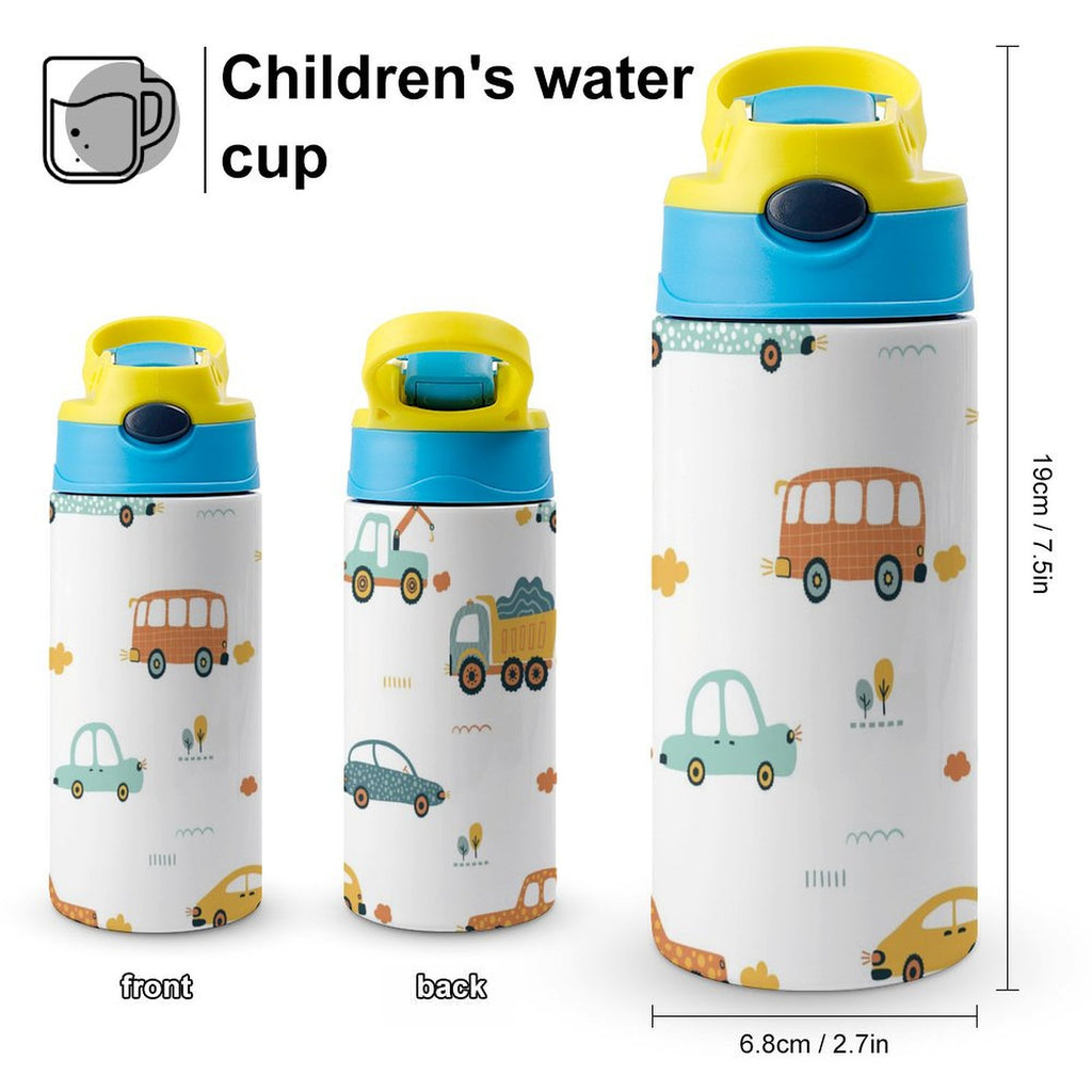 Cars - Little Kids Water Bottle Little Kids Water Bottle Printed Offshore
