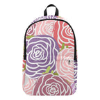 Abstract Roses - Fabric Backpack