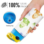 Hatching Dinosaurs - Little Kids Water Bottle Little Kids Water Bottle animal Printed Offshore