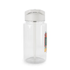 Personalised - Guitar Dad - Clear Tritan Water Bottle