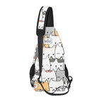 Cat Hello - Chest Bag