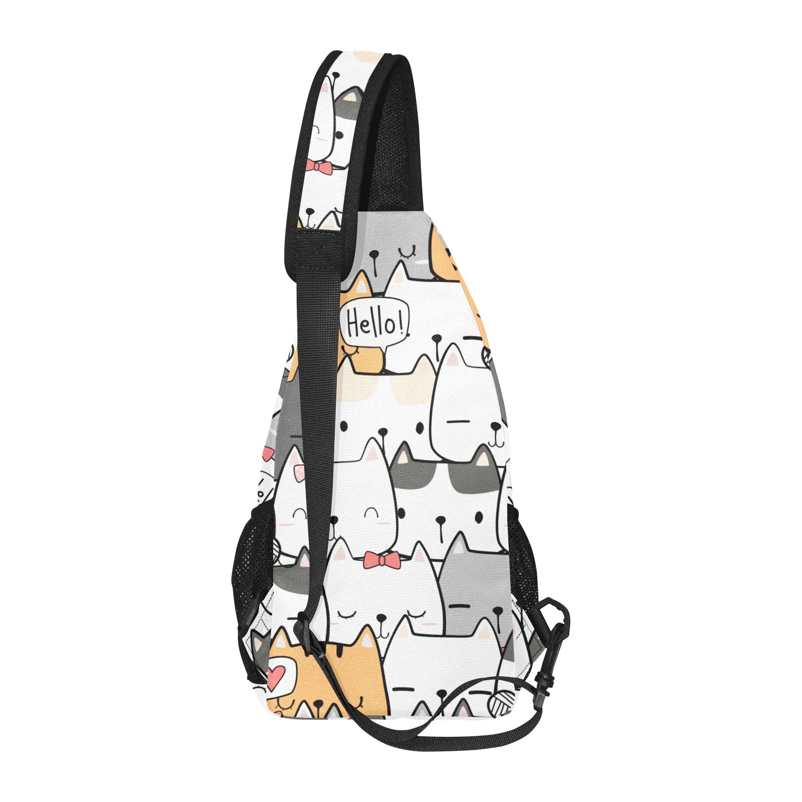 Cat Hello - Chest Bag