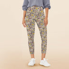 Pretty Moths Women's High Waist Pockets Yoga Leggings
