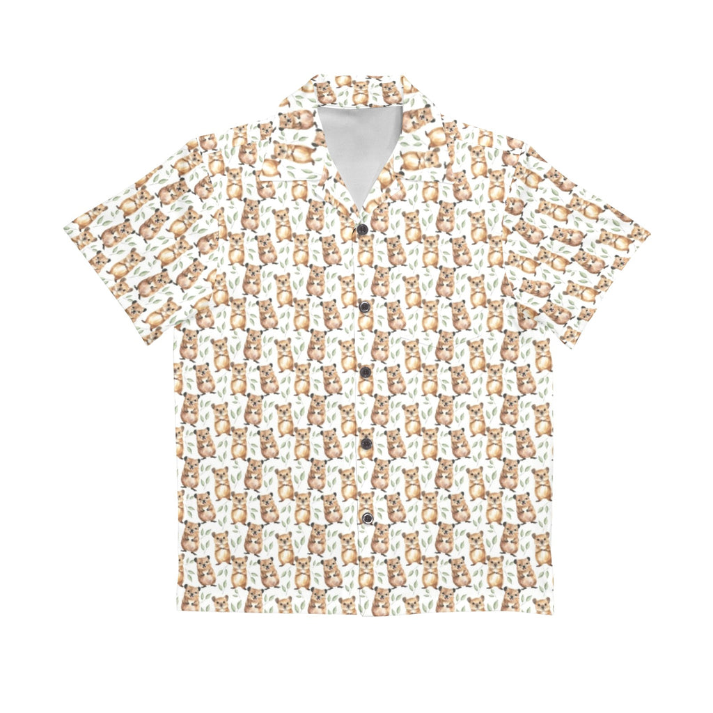 Quokkas Senior Kids Hawaiian Shirt