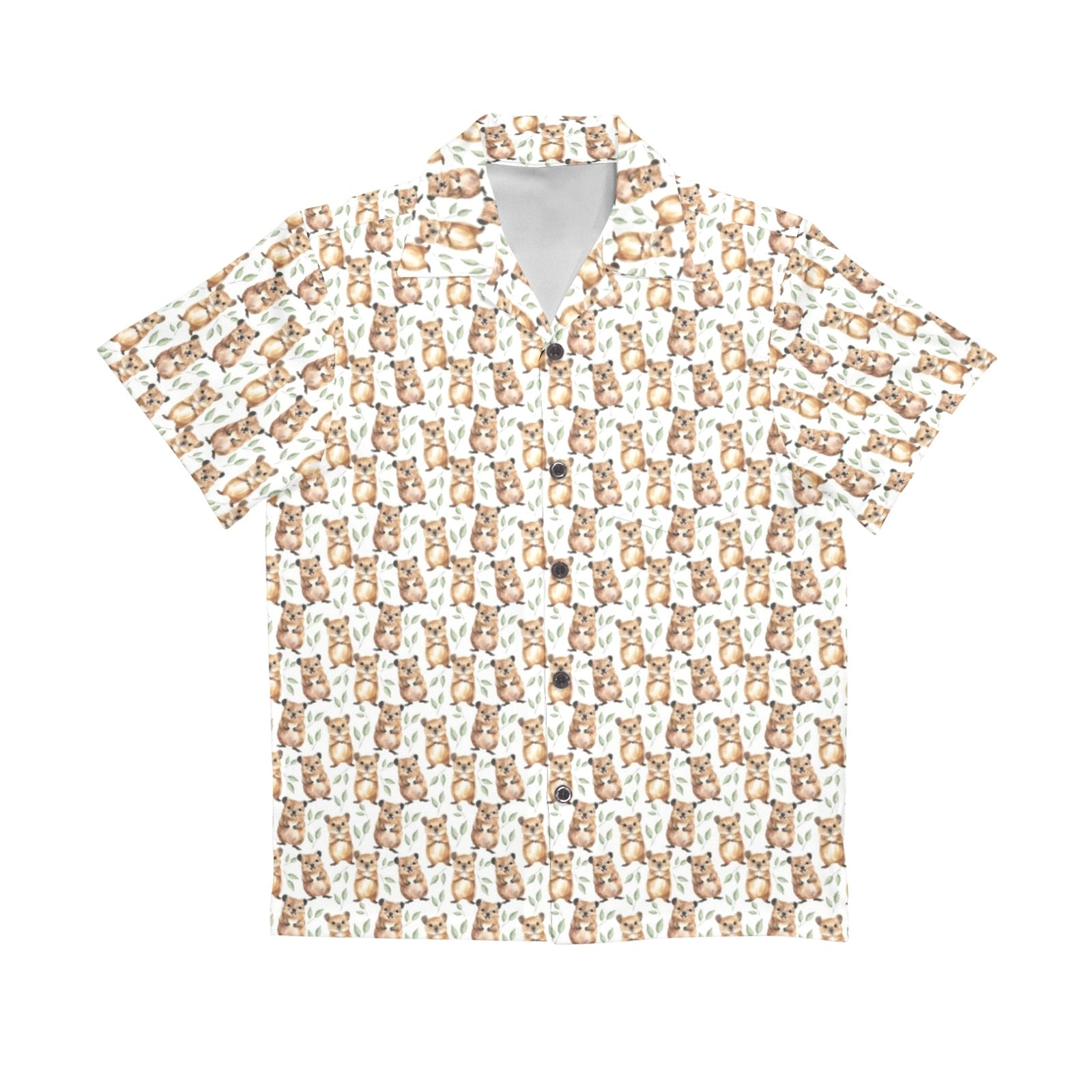 Quokkas Senior Kids Hawaiian Shirt