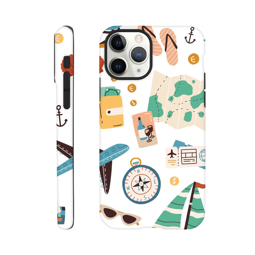 Travel - Apple iPhone Tough case iPhone Tough Case Globally Fulfilled