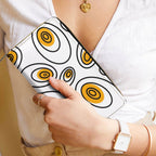 Abstract Eggs -  PU Leather Wallet
