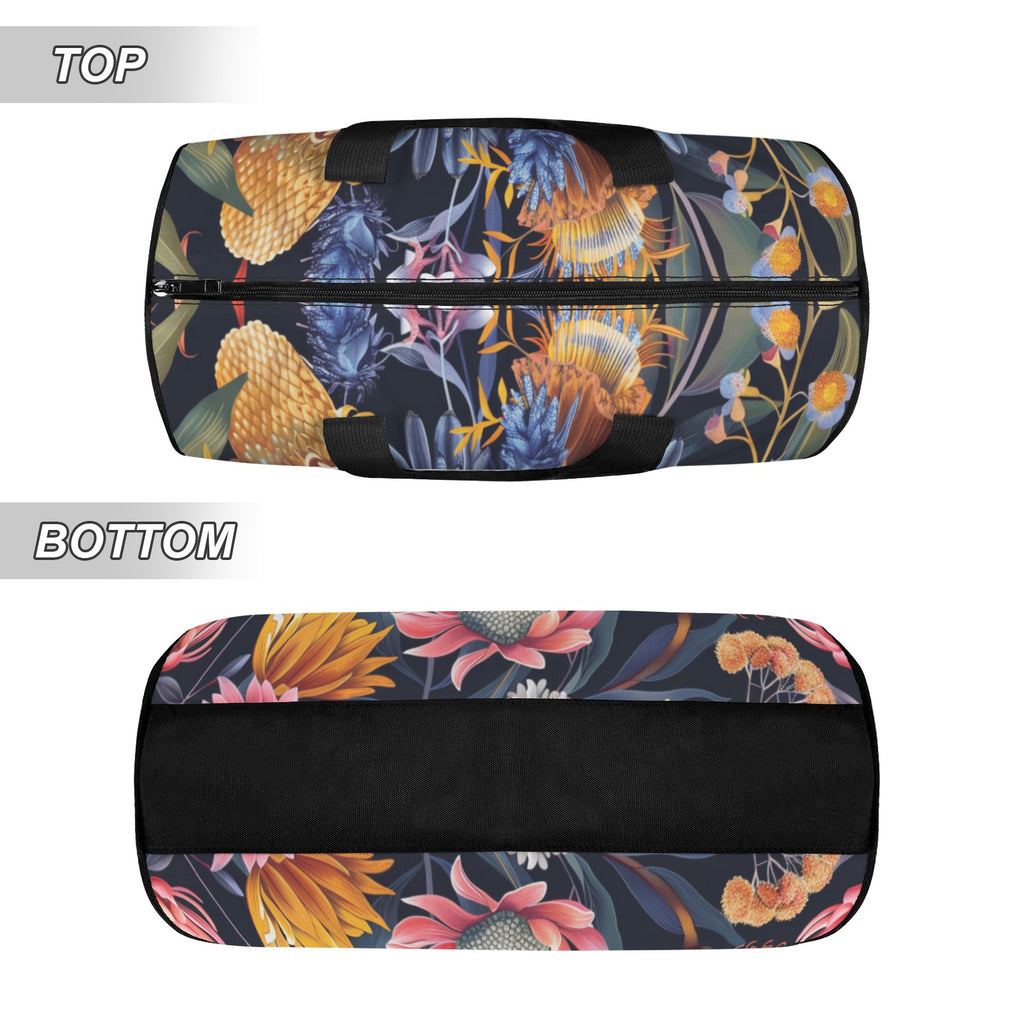 Australian Native Flora Duffle Bag Duffle Bag Printed Offshore