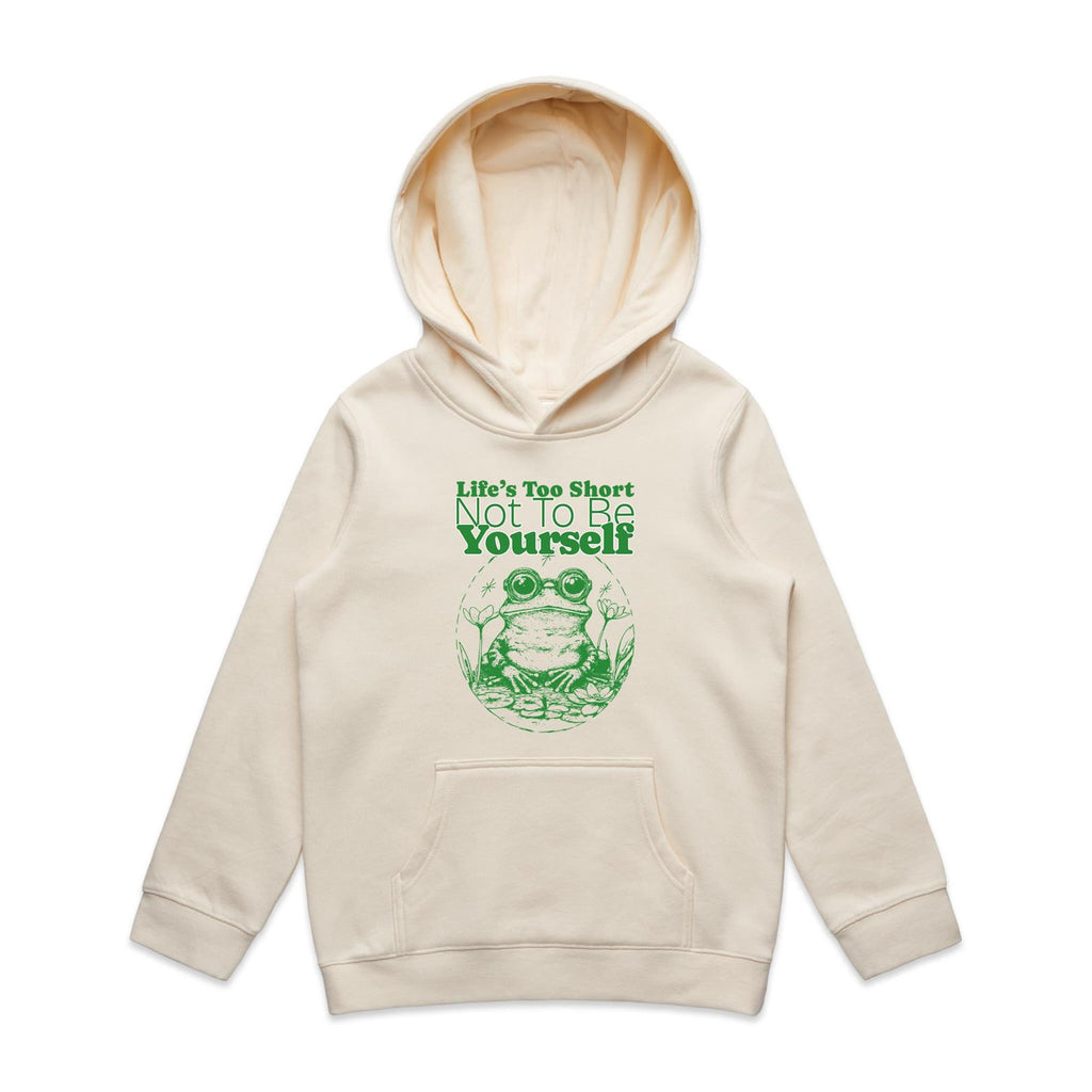 Life's Too Short Not To Be Yourself - Kids Hoodie