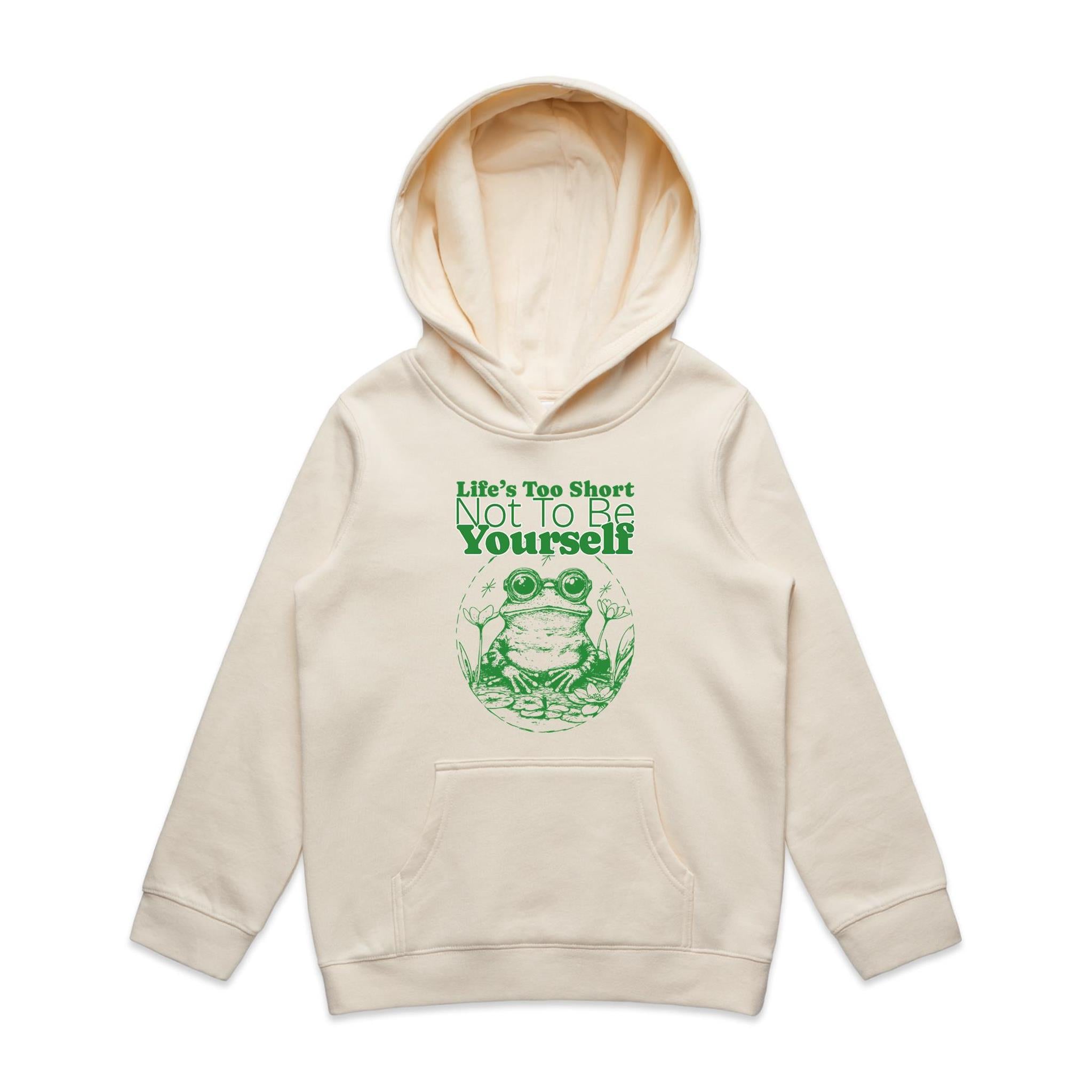 Life's Too Short Not To Be Yourself - Kids Hoodie