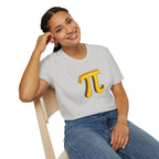 Pi Unisex Softstyle T-Shirt Unisex Adult T-shirt Australian Printer Science