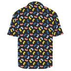 Colourful Chess Men's Crinkle Hawaiian Shirt