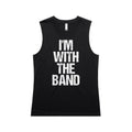 I'm With The Band - AS Colour Women's Maple Tank