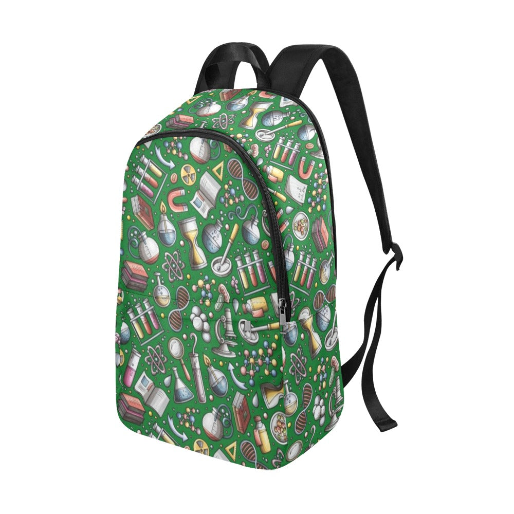 Science Love - Fabric Backpack