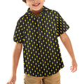 Yellow Lightning - Junior Kids Hawaiian Shirt