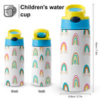 Rainbows - Little Kids Water Bottle Little Kids Water Bottle Printed Offshore