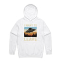 UFO I Want To Leave Men's AS Colour Hoodie