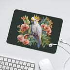 Cockatoo Leather Mouse Pad Leather Mouse Pad animal Printed Offshore