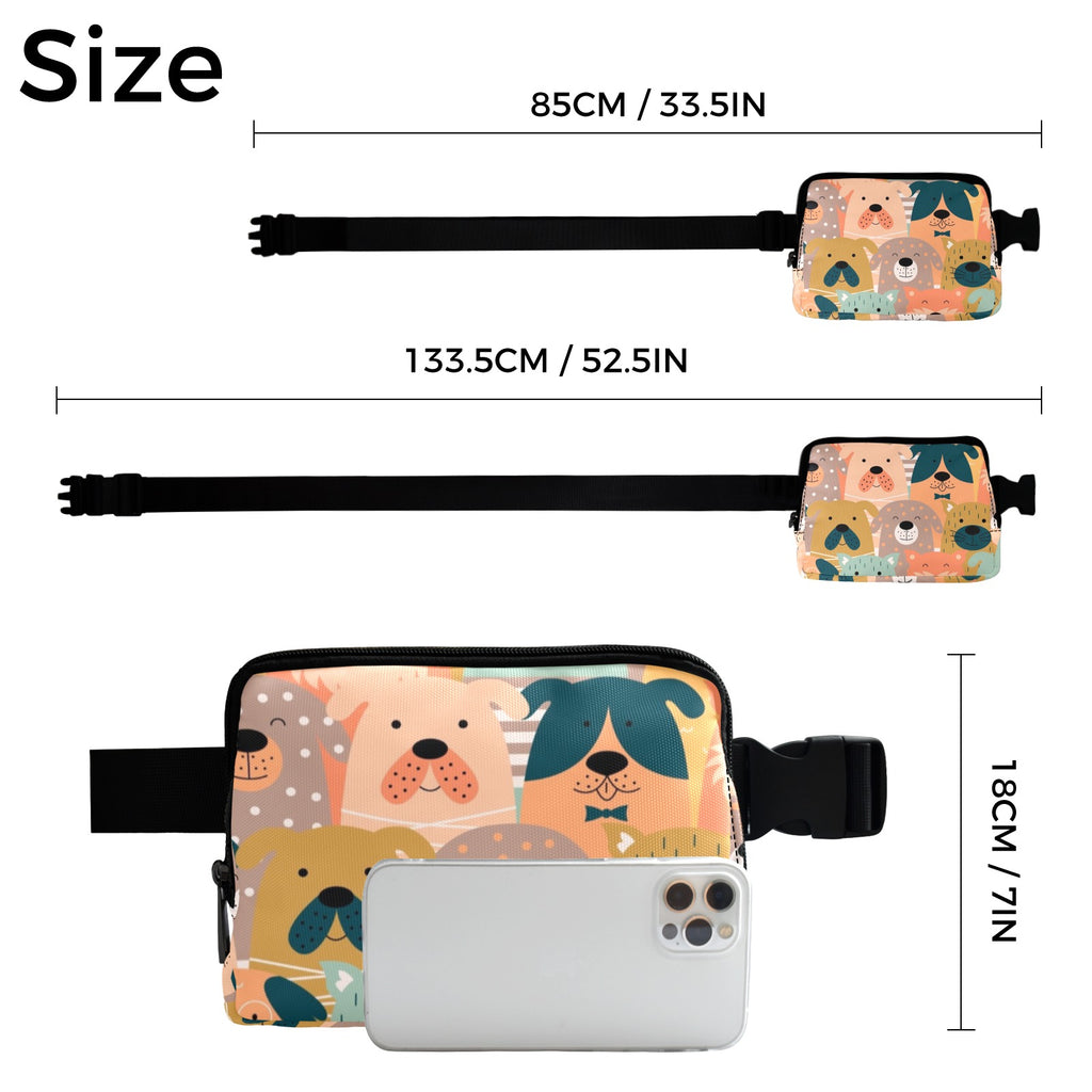 Lots Of Dogs - Belt Bag