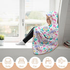 Mermaid World Kids Hooded Blanket 100cm x 130cm