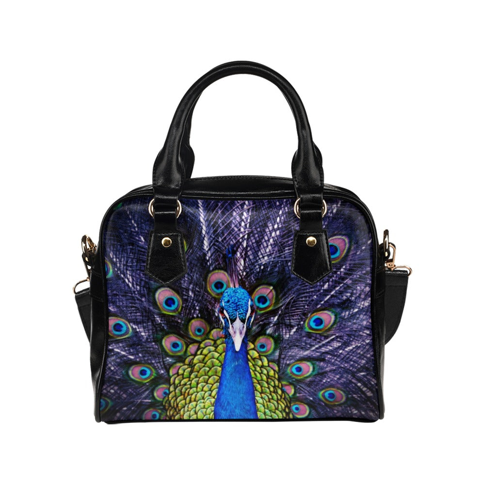 Peacock - Shoulder Handbag (Model 1634) Shoulder Handbags (1634)
