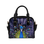 Peacock - Shoulder Handbag (Model 1634) Shoulder Handbags (1634)