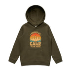 Chess, I Paused My Game To Be Here - Kids Hoodie Army Kids Hoodie Chess Games Printed In Australia