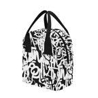 Graffiti - Zipper Lunch Bag Zipper Lunch Bag Printed Offshore