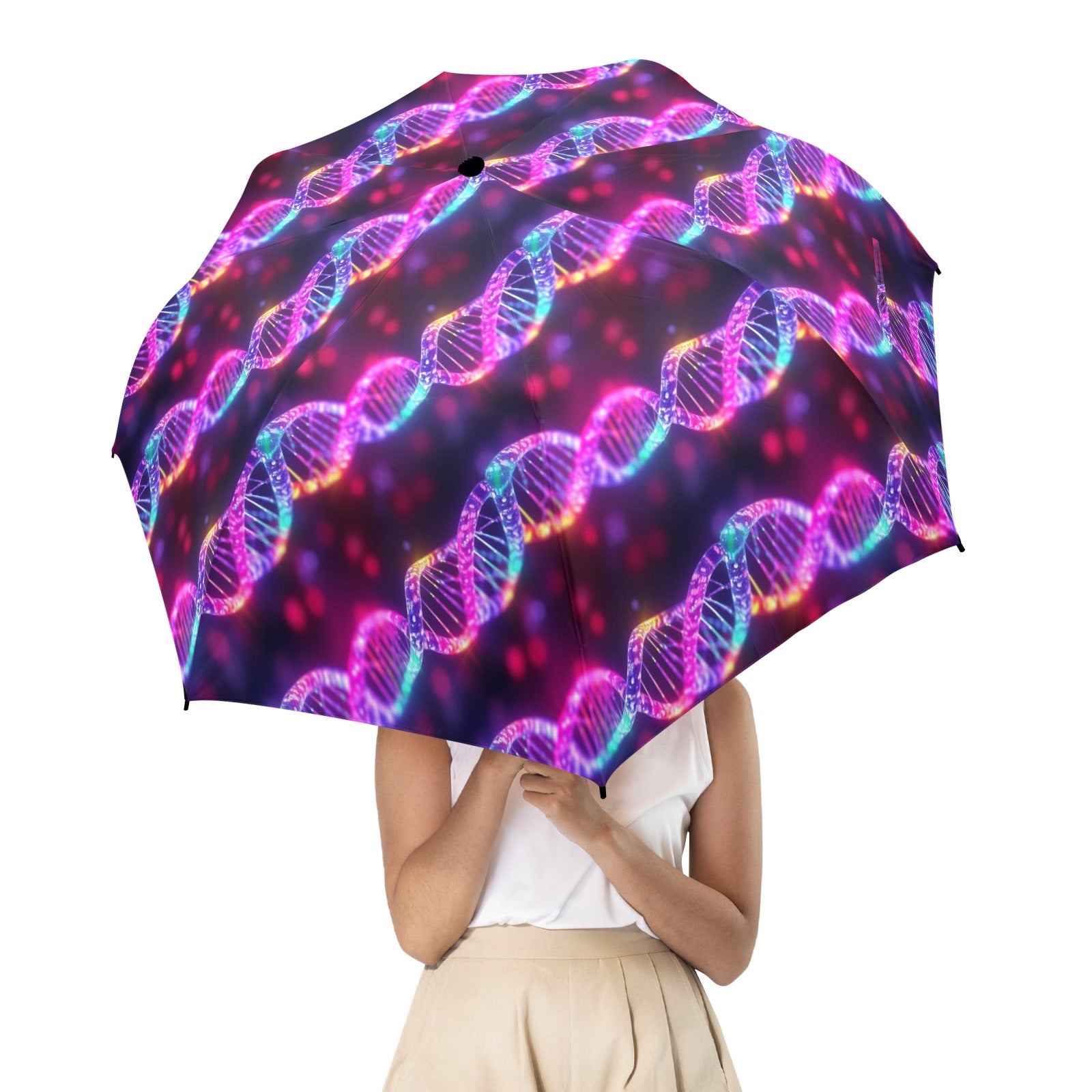 DNA Glow - Semi-Automatic Foldable Umbrella (Model U12) Semi-Automatic Foldable Umbrella (U12)