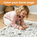 Puppy Time Colour Your Own Blanket 100×150cm