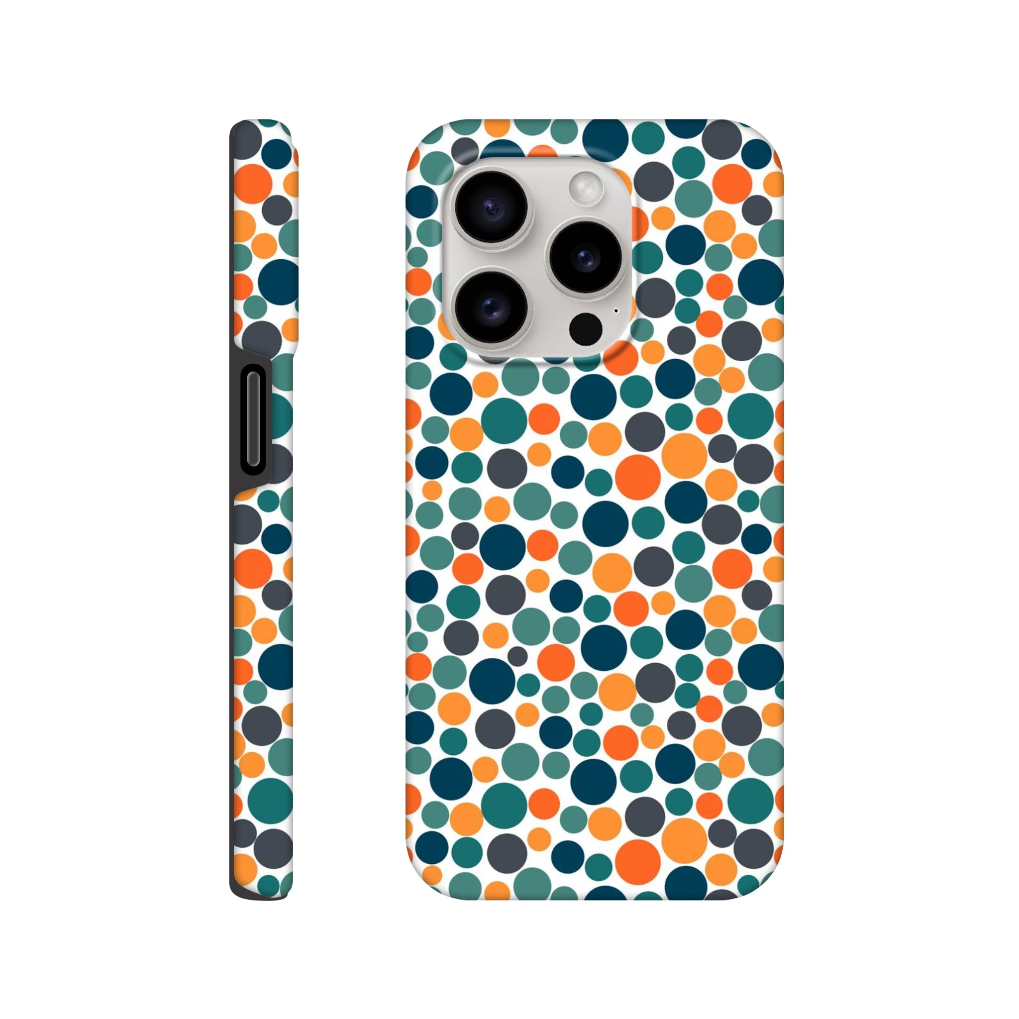 Feeling Dotty - Apple iPhone Tough case iPhone 15 Pro iPhone Tough Case Globally Fulfilled