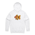 Gold Fish Periodic Table Men's AS Colour Hoodie