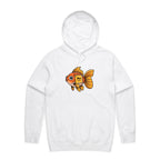 Gold Fish Periodic Table Men's AS Colour Hoodie
