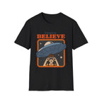I Want To Believe, UFO - Unisex Softstyle T-Shirt