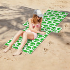 Aliens Beach Chair Towel Cover with Side Pockets