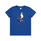 Seagull With Sunglasses And High Tops Kid's AS Colour T-shirt