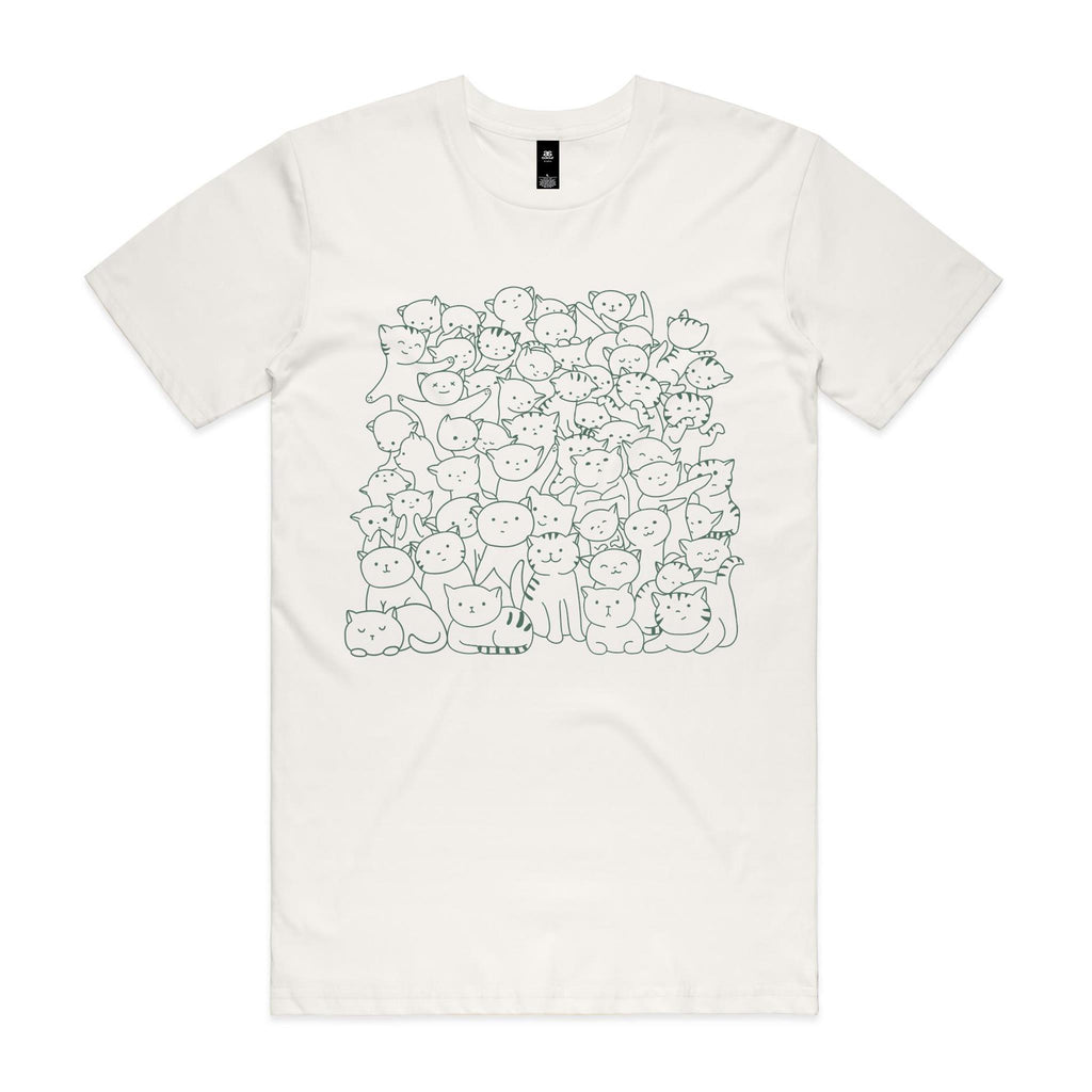 Lots And Lots Of Cats Men's AS Colour T-shirt