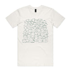 Lots And Lots Of Cats Men's AS Colour T-shirt