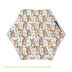 Quokkas Kids Safe Round Corner Umbrella Kids Safe Round Corner Umbrella animal Printed Offshore