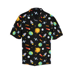 Busy Space - Mens Hawaiian Shirt