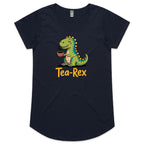 Tea-Rex - Womens Scoop Neck T-Shirt
