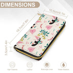 Toucans In Pink - PU Leather Wallet