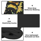 Painted Sunflowers Women's Twisted Sole Sneakers