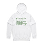 Booktrovert, Book Introvert - Mens Hoodie