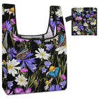 Butterflies And Flowers - Collapsible Shopping Bag