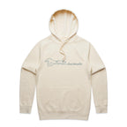 Checkmate, Chess - Mens Hoodie Ecru Mens Hoodie Chess Games Printed In Australia