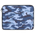 Blue Camouflage Laptop Sleeve (Multiple Sizes) black Laptop Sleeve Printed Offshore